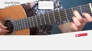 FOR ELISE (К ЭЛИЗЕ на гитаре) Beethoven on guitar – guitar lesson Guitar Me School