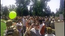 Почтили память