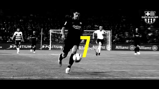 Luis suarez top-10 goals for barcelona