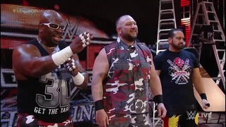 Шокирующее возвращение Легенды ECW на RAW 07/12/15