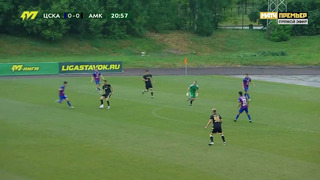 Highlights CSKA U-19 vs Amkal (0-0) | M-Liga
