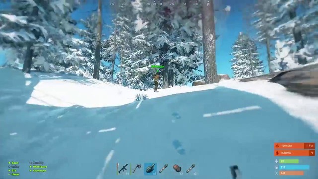 RUST Нас антирейдит ТОКСИЧНЫЙ РАСТЕР на классике B16 Серия 333