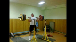 Koklyaev Misha push press 220 kg- 484 lb