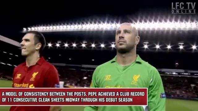 Liverpool FC. 100 players who shook the KOP #28 Pepe Reina
