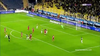 Фенербахче – Сивасспор | Чемпионат Турции 2017/18 | Обзор матча