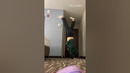 Girl Hits Wall Doing Handstand