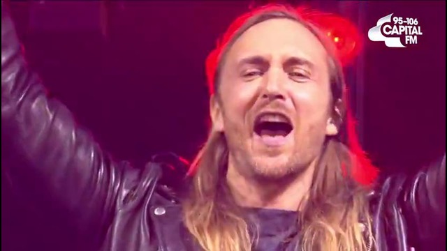 David Guetta – Live @ Capital FM Jingle Bell Ball in London (05.12.2015)