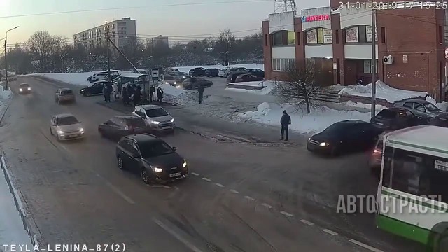 1127. АвтоСтрасть™ Подборка аварий и дтп. № 1127. Февраль. 2019г