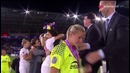 Награждение Лиона – обладателя Кубка Женской Лиги Чемпионов 2016/17