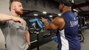 Dexter The Blade Jackson at Moody Air Force Base and IceHouse Gym