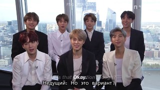 [Рус. саб] (BTS отвечают на вопросы) The Noisey Questionnaire of Life