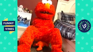 “when elmo gives birth  “ | try not to laugh – funny videos