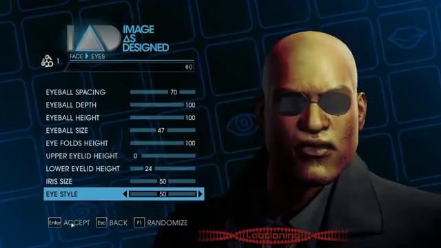 Saints Row IV- Morpheus – Character Creation № 118