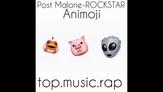 Post Malone-ROCKSTAR Animoji IPhone X