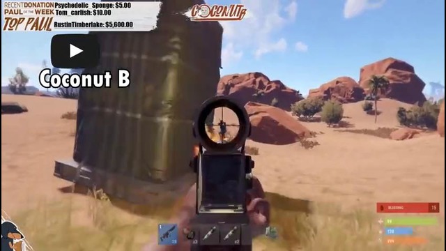 Chistoperviy | RUST – TOP-3 plays (week #1) | ТОП-3 лучших момента (неделя #1)