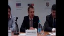 Выступление Андрея Сафронюка на пресс-конференции UCG Beeline 2012