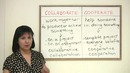 Engvid: business english vocabulary – collaborate or cooperate