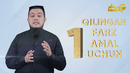Islomiy motivatsiya: Bir amalga 700 daraja mukofot