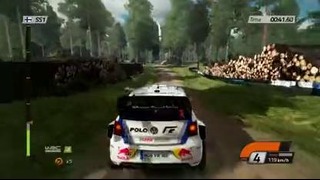 WRC 4 – Gameplay Video #1