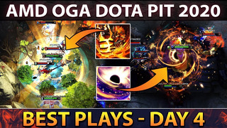 AMD OGA Dota PIT 2020 – Best Plays Day 4