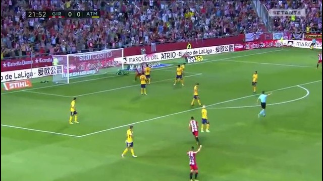 Жирона – Атлетико | Чемпионат Испании 2017/18 | 1-й тур | Обзор матча
