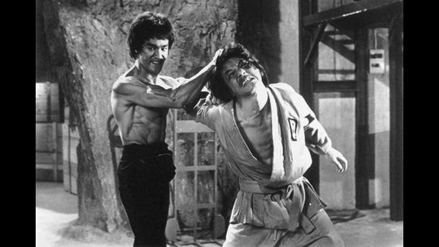 Top-10: Bruce Lee Moments | Джеки Чан против Брюса Ли