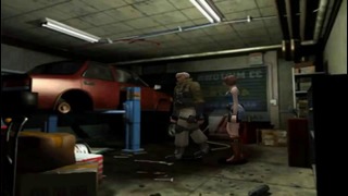 Прохождение Resident Evil 3 [480p] — Часть 6 – Бензоколонка