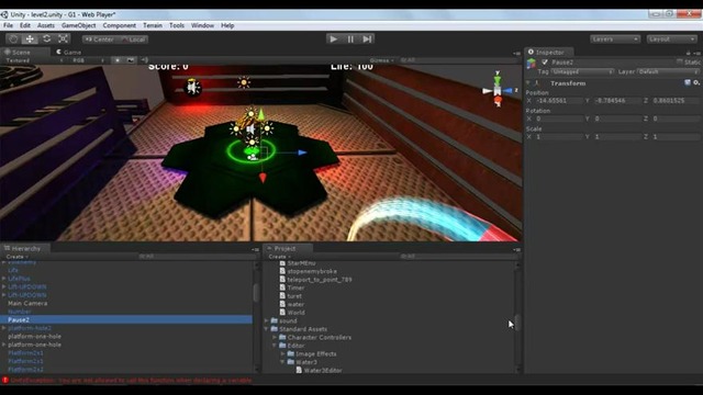 Unity3D Урок 12 – Пауза для вашей игры