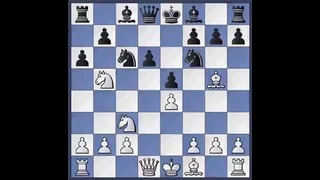 Kasparov – Kramnik Novgorod 1994 y. B33