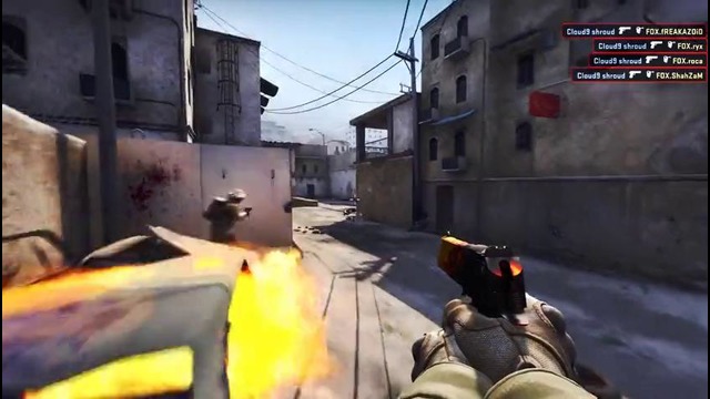 Shroud vs. Echo Fox – ESL Pro League Season 4 – North America