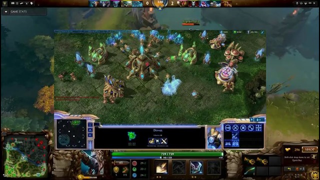 Dota 2 как контрить рака микроконтроль