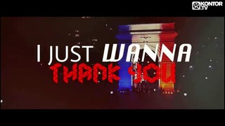 DJ Antoine – Thank You (Jerome Tropical Edit) (Official Lyric Video 2016)