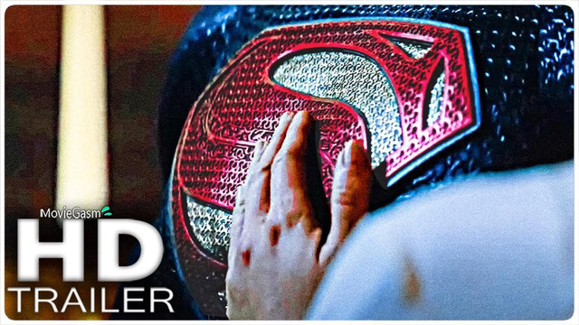 BLACK ADAM Superman Reveal Trailer (2022)