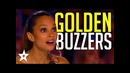 Топ моменты, когда судья Alesha Dixon нажимала золотую кнопку на шоу талантов