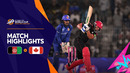 Афганистан – Канада | T20 World Cup | Обзор матча за 2026-02-19