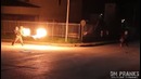 Flamethrower Psycho Scare Prank
