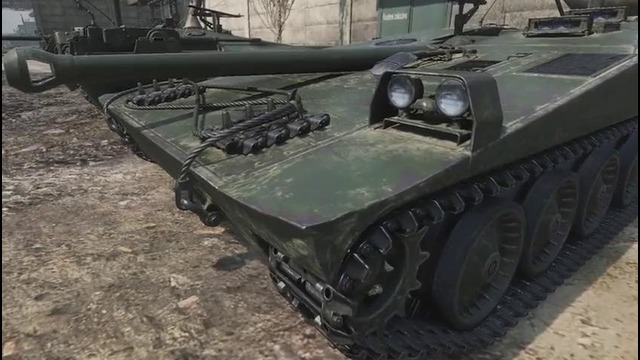 Что нам показали в новой механике шведских танков