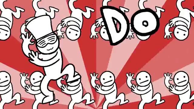Everybody do the flop (asdfmovie song)