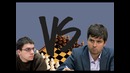Защита Грюнфельда. Пётр Свидлер vs Вашье Лаграв. Рапид 3 партия