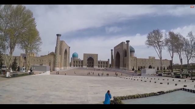 Поездка в Самарканд (Like центр)