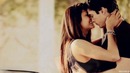 Damon and Elena say something