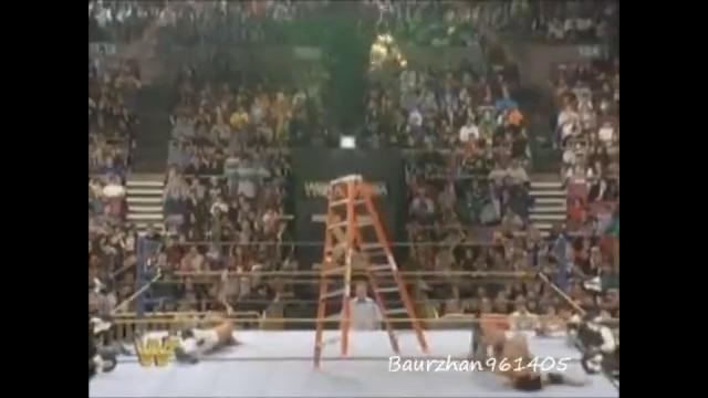 WWF Shawn Michaels Vs. Razor Ramon Wrestlemania 10