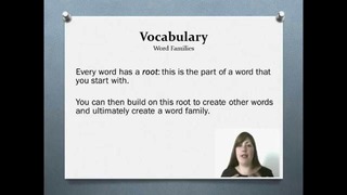 IELTS Vocabulary Part 3