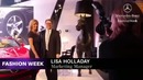 Mercedes SLK на Fashion Week