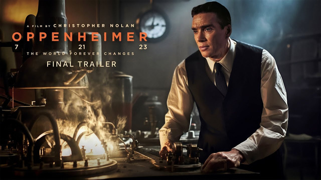 Oppenheimer – Final Trailer (2023) Cillian Murphy & Emily Blunt | Christopher Nolan