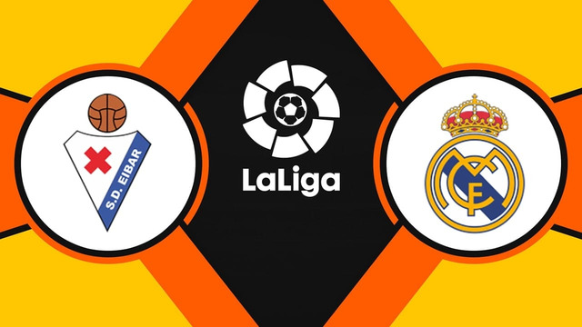 Эйбар – Реал Мадрид | Испанская Ла Лига 2020/21 | 14-й тур