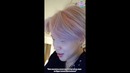 190120 jimin vlive (рус. саб)