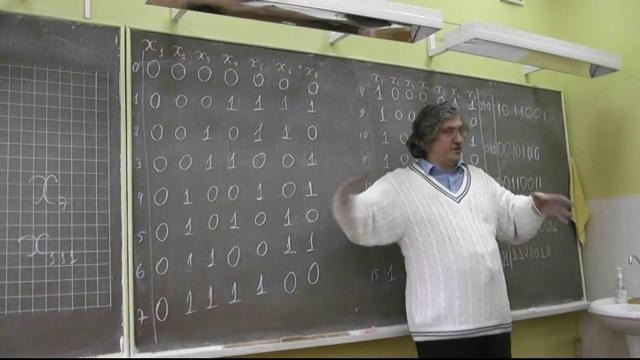 01 Код Хемминга