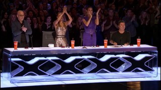 Light Balance: Dancers Light Up The Stage And Earn The Golden Buzzer