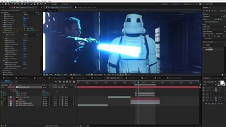 New Plug-in- SABER Tutorial After effect